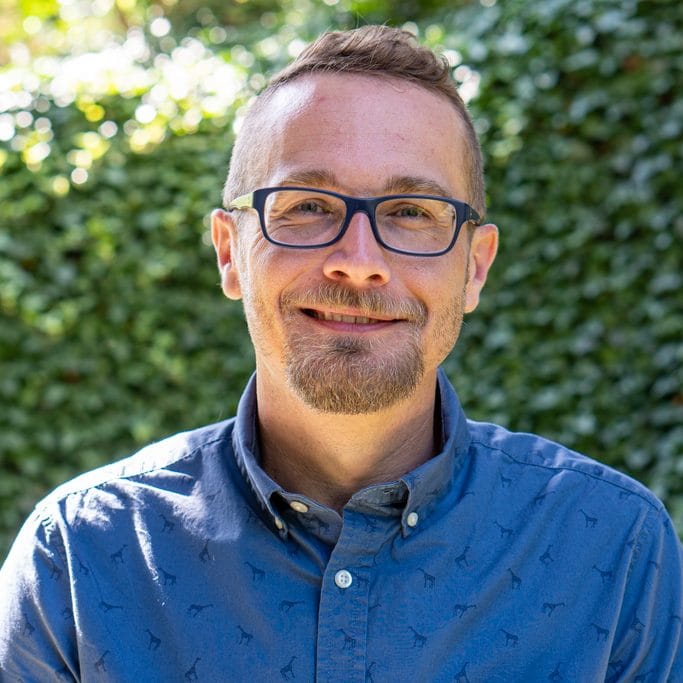 Headshot of DeWayne Shelton