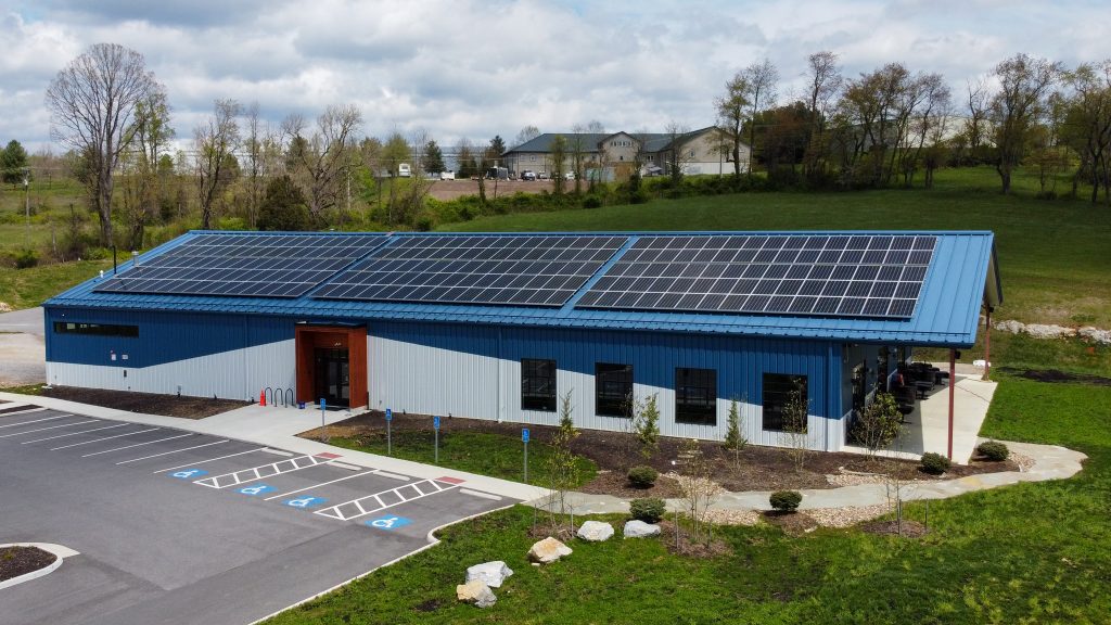 Eastern Divide Brewery Solar