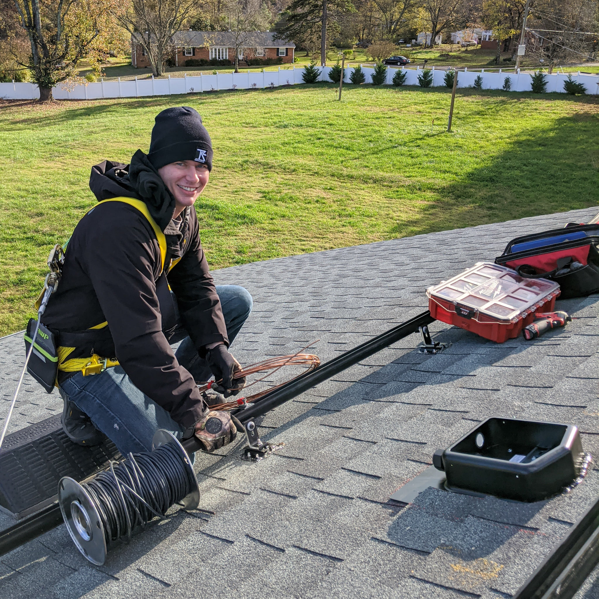 trevor installer photo