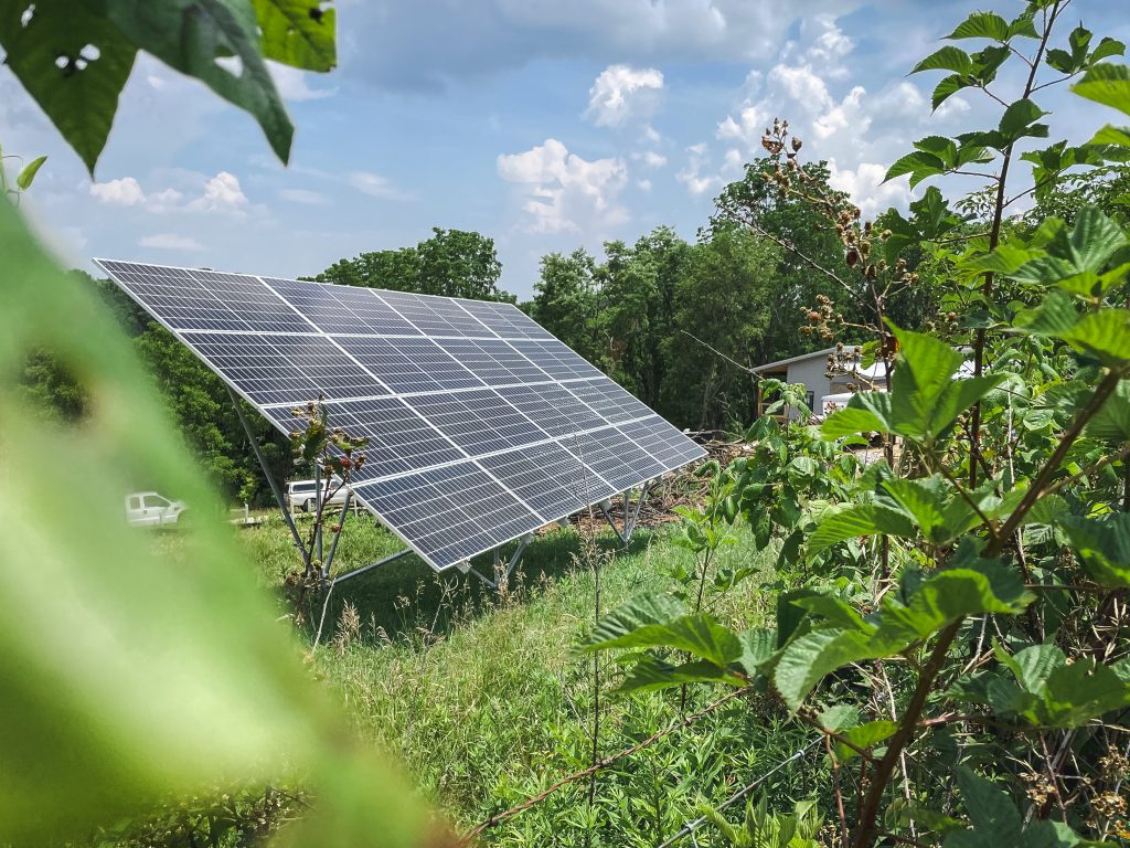 Myths abound about solar. You can always have your array on the ground!