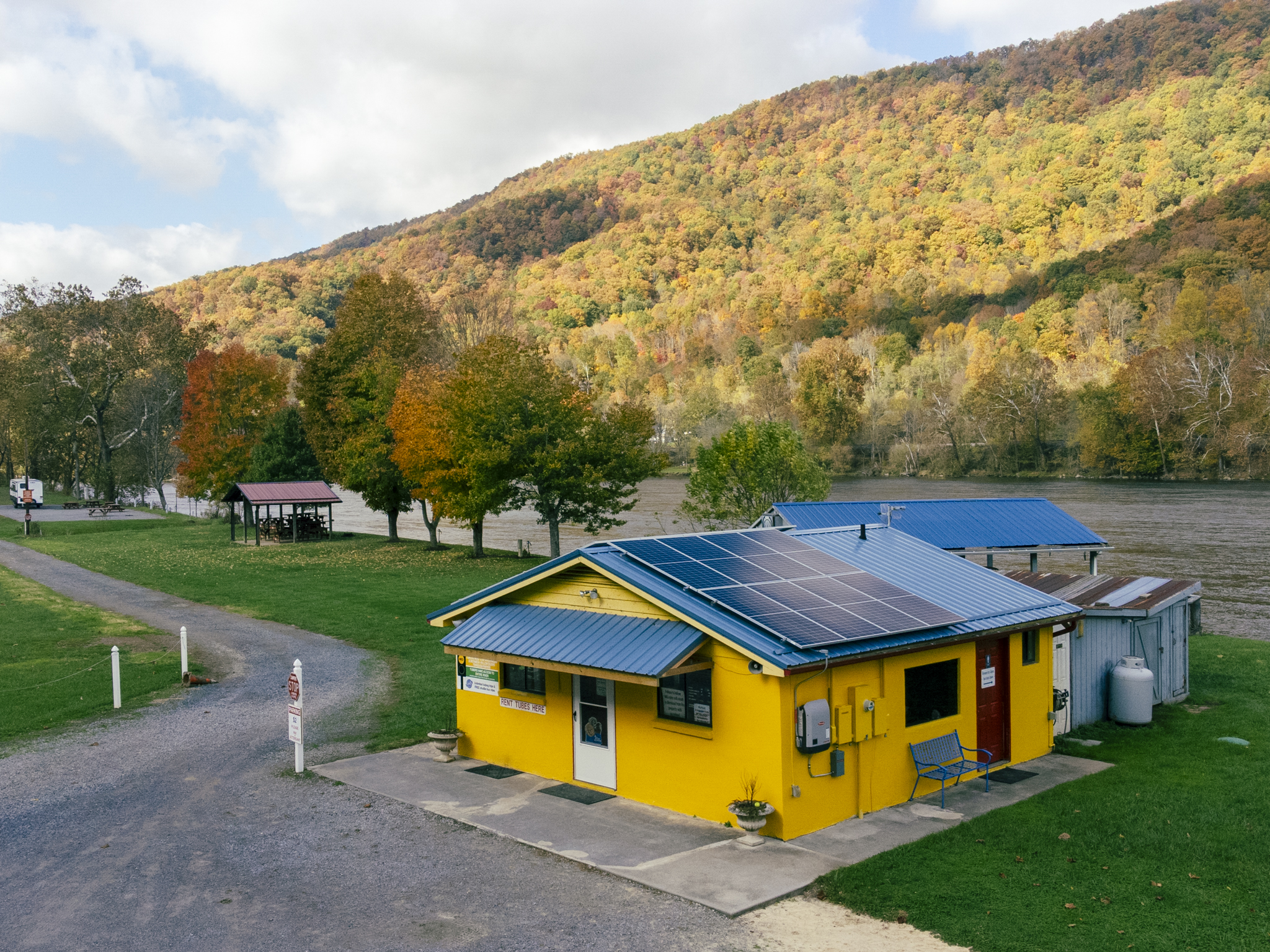 solar at New River Junction